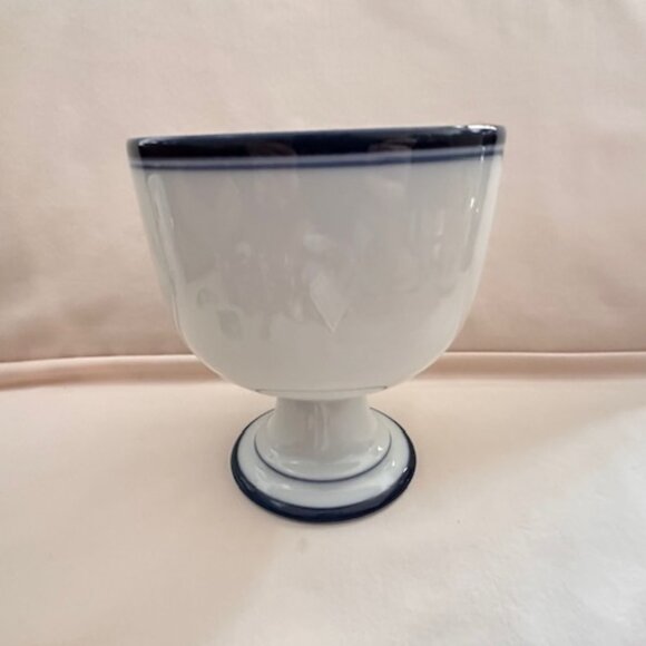 Vintage DANSK footed Goblet Bowl - Picture 2 of 7